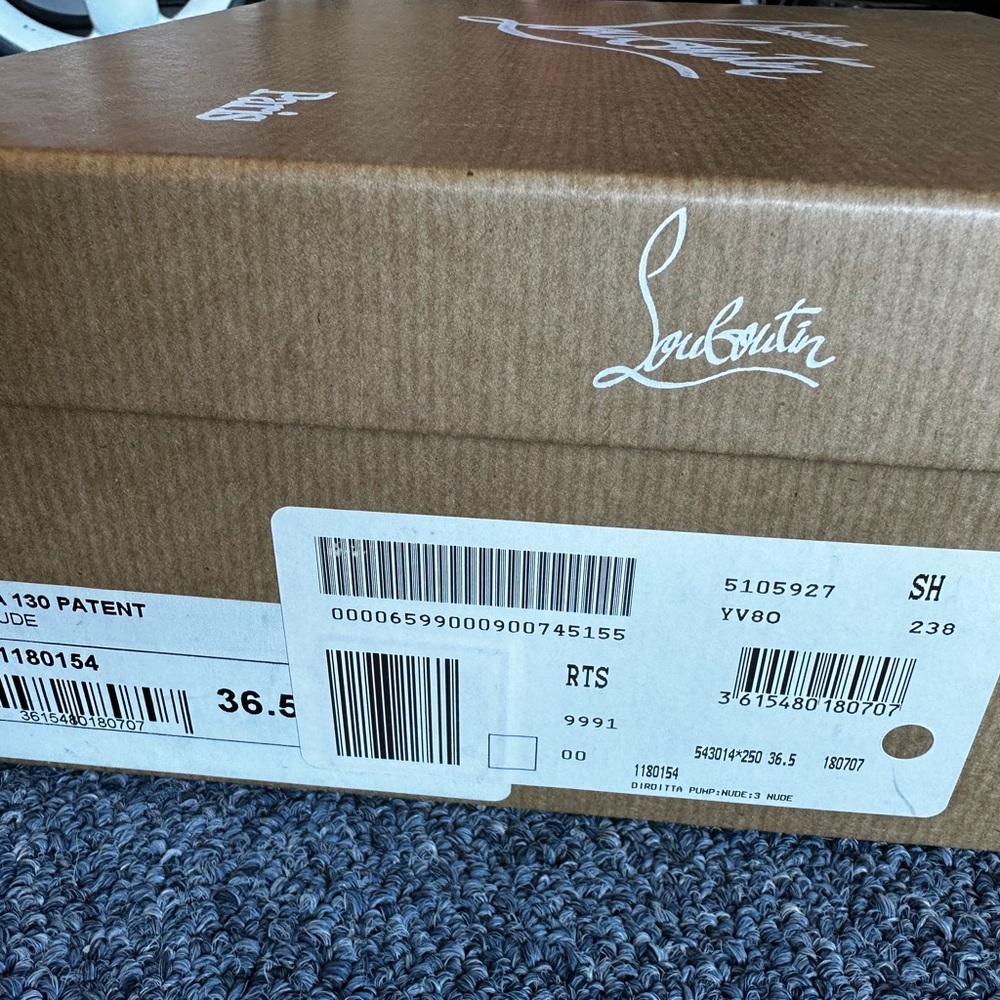 Christian Louboutin Very Prive 5 inch pumps - Picture 11 of 13